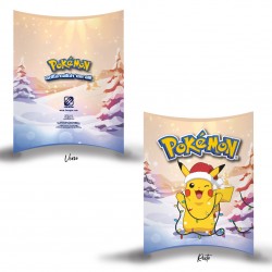 Boxer - Pokemon - Pikachu Neige - Unisexe 10 - 12 