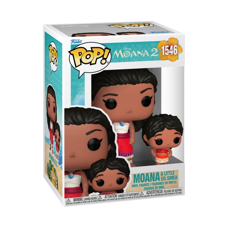 Vaiana et Simea - Vaiana 2 (1546) - Pop Disney