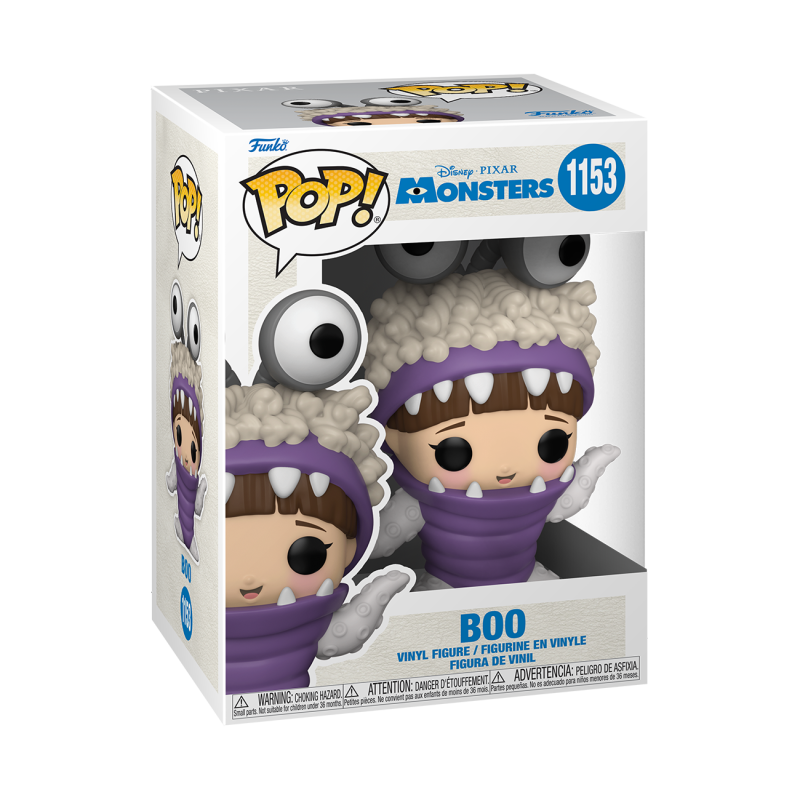 Boo w/Hood Up - Monsters Inc 20th (1153) - POP Disney