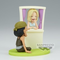Usopp & Kaya - One Piece - WCF : Log Stories