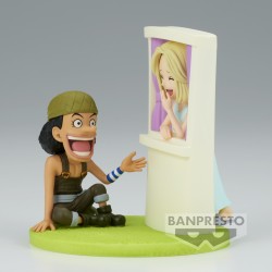Usopp & Kaya - One Piece - WCF : Log Stories