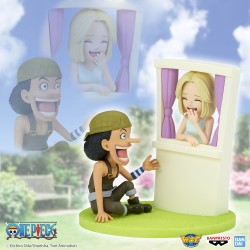 Usopp & Kaya - One Piece - WCF : Log Stories