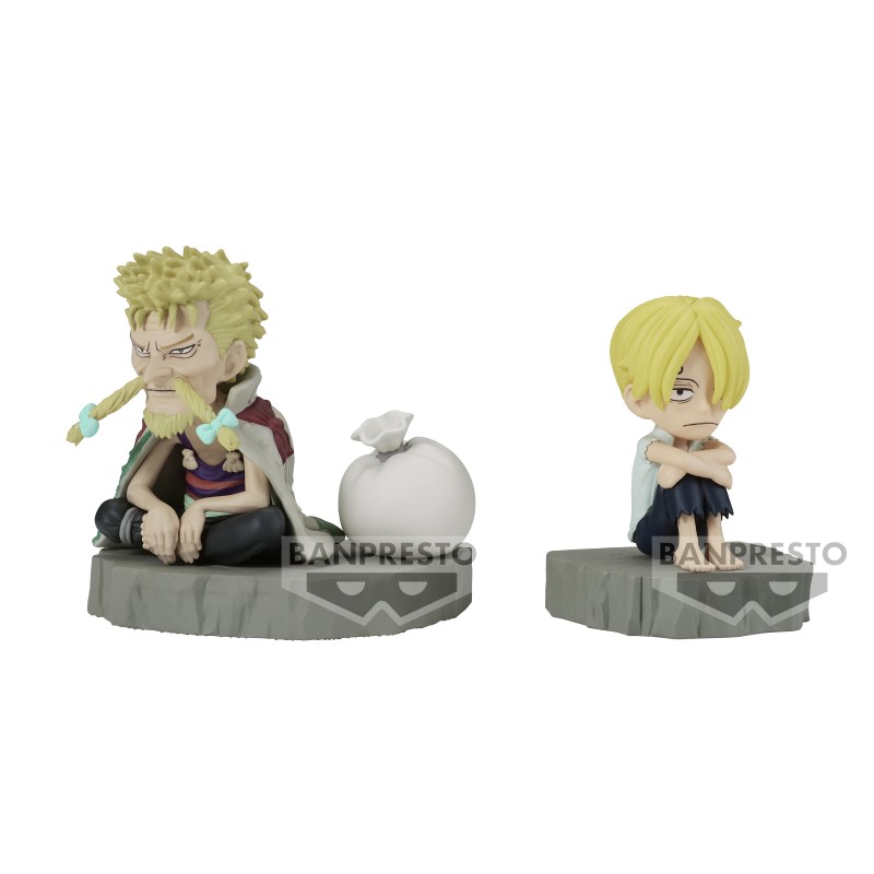 Sanji & Zeff - One Piece - WCF : Log Stories