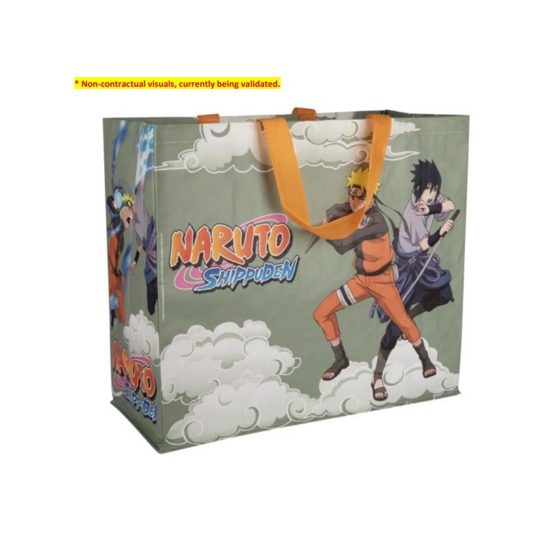 Cabas - Naruto & Sasuke - Naruto Shippuden