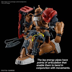 High Grade - Zaku II (Type Solari) - Gundam : Requiem for Vengeance