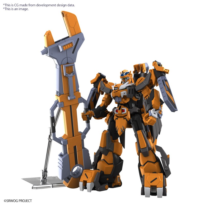High Grade - Gunleon - Super Robot Wars