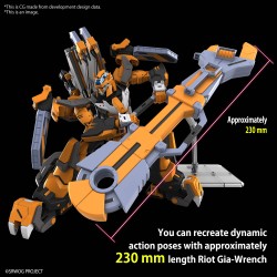High Grade - Gunleon - Super Robot Wars