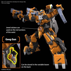 High Grade - Gunleon - Super Robot Wars