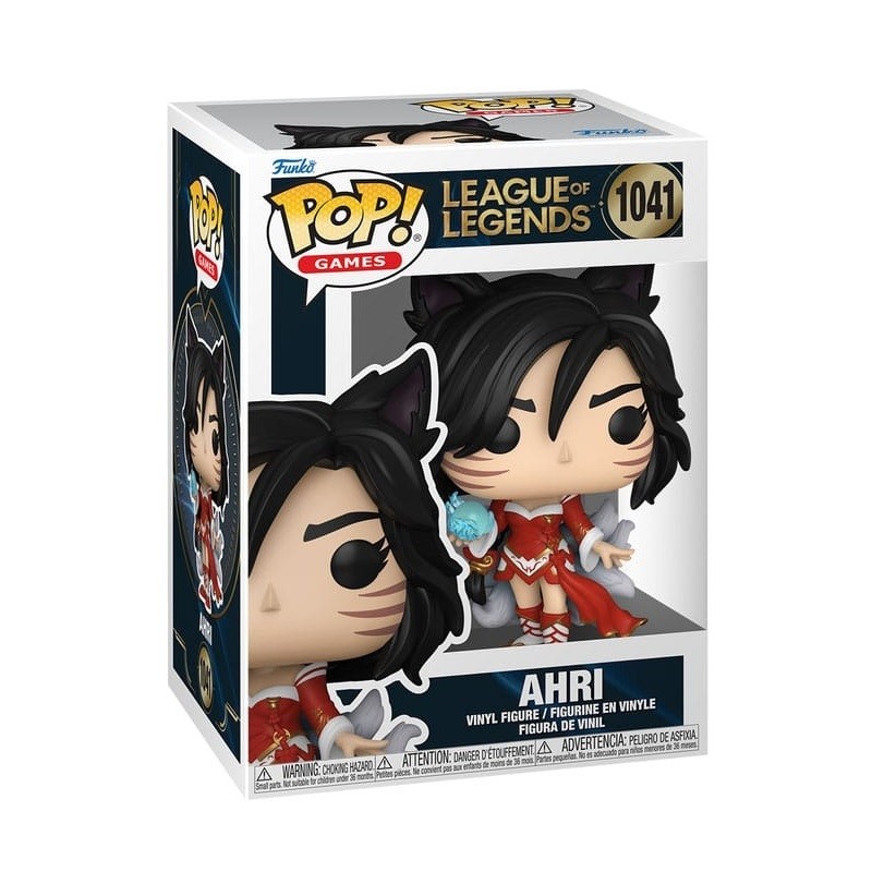 Ahri - League Of Legends (1041) - POP Games