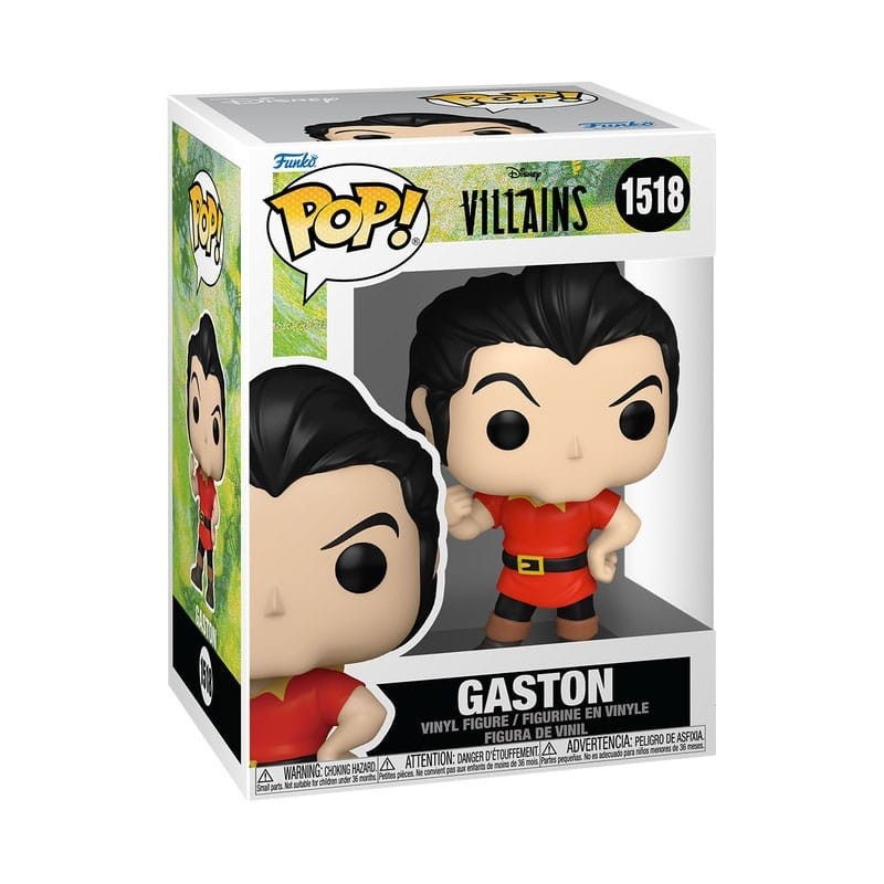 Gaston - Villains (1518) - Pop Disney