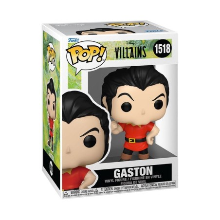 Gaston - Villains (1518) - Pop Disney