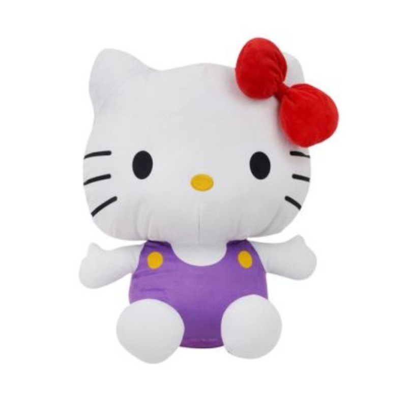Peluche - Hello Kitty (tenue violette) - Hello Kitty