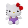 Peluche - Hello Kitty (tenue violette) - Hello Kitty