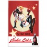 Poster - Nuka Cola - Fallout - Roulé et filmé