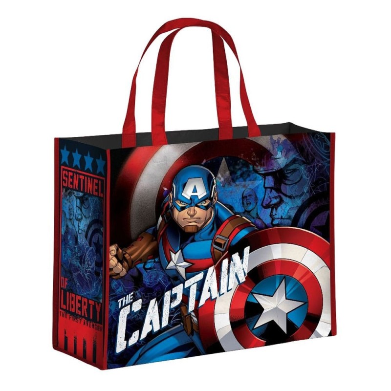 Cabas - Captain America - Marvel