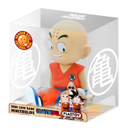 Tirelire Mini - Dragon Ball - Krillin