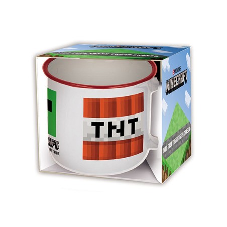 Mug Petit-déjeuner - TNT - Minecraft