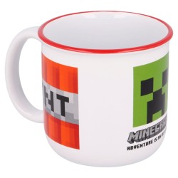 Mug Petit-déjeuner - TNT - Minecraft