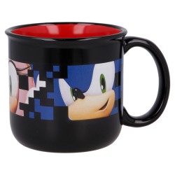 Mug Petit-déjeuner - Sonic...