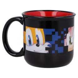 Mug Petit-déjeuner - Sonic et Friends - Sonic