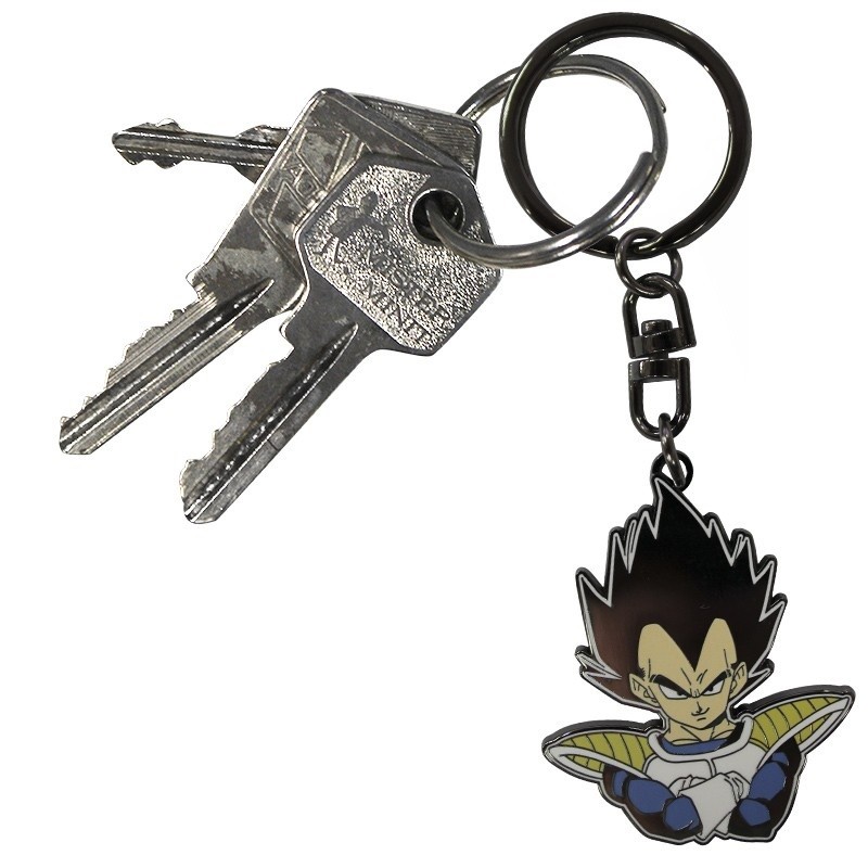 Porte-Clefs Métal - Dragon Ball - Vegeta