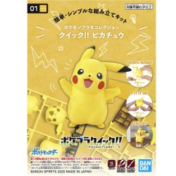 Pokepla Quick - Pikachu...