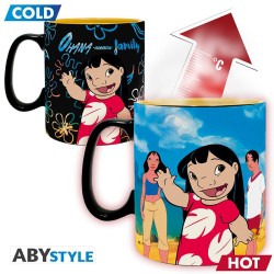 Mug Thermo Réactif - Lilo et Stitch - Lilo et Stitch