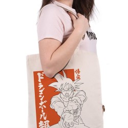 Cabas en Toile - Goku - Dragon Ball Super
