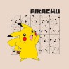 Cabas en Toile - Pikachu - Pokemon