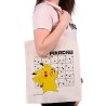 Cabas en Toile - Pikachu - Pokemon
