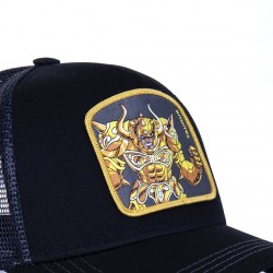 Casquette Trucker - Taurus Aldebaran (Noir) - Saint Seiya - U Unisexe 