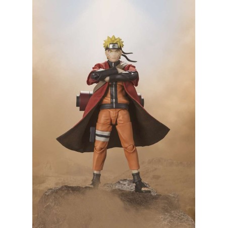 S.H.Figuarts - Naruto Uzumaki Sage Mode - Naruto Shippuden