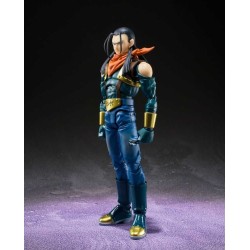 S.H.Figuarts - C-17 - Dragon Ball - Premium Bandai