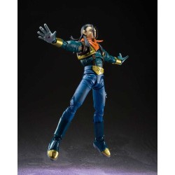 S.H.Figuarts - C-17 - Dragon Ball - Premium Bandai