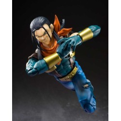 S.H.Figuarts - C-17 - Dragon Ball - Premium Bandai