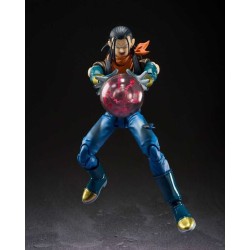 S.H.Figuarts - C-17 - Dragon Ball - Premium Bandai