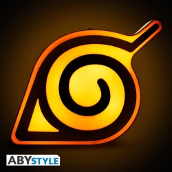 Lampe - Konoha symbole - Naruto Shippuden