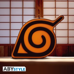 Lampe - Konoha symbole - Naruto Shippuden