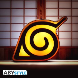 Lampe - Konoha symbole - Naruto Shippuden