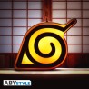Lampe - Konoha symbole - Naruto Shippuden