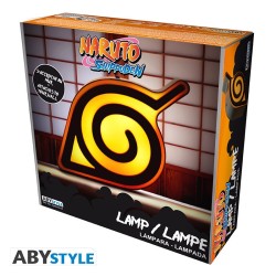 Lampe - Konoha symbole - Naruto Shippuden