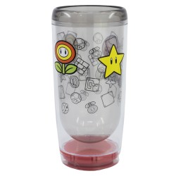 Gobelet Isolant Anti-Chute - Power Ups - Super Mario