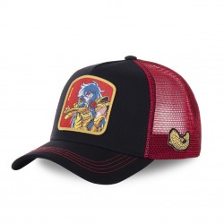 Casquette Trucker - Pisces Aphrodite (Noir) - Saint Seiya - U Unisexe 