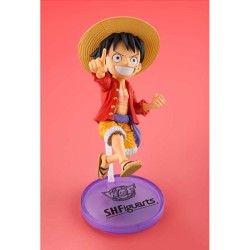 World Collectable Figure X SH Figuarts - Luffy - One Piece