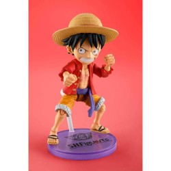World Collectable Figure X SH Figuarts - Luffy - One Piece