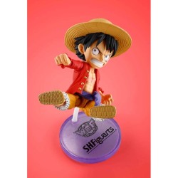 World Collectable Figure X SH Figuarts - Luffy - One Piece