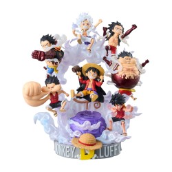World Collectable Figure X SH Figuarts - Luffy - One Piece