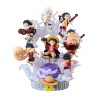 World Collectable Figure X SH Figuarts - Luffy - One Piece