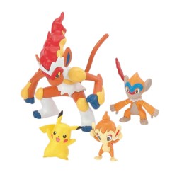 Pokepla - Simiabraz Evolution Set (N°7) - Pokemon