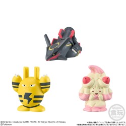 Figurines - Roy And His Traveling Companions - Pokemon Kids